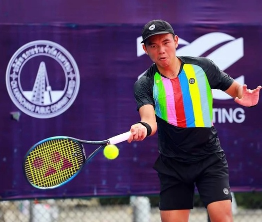 Tăng 14 bậc trên BXH ATP, Lý Hoàng Nam tranh tài cùng số VĐV kỷ lục ở giải tennis miền Bắc mở rộng