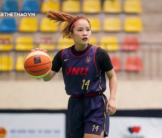 Điểm danh 4 đội vào bán kết đầu tiên của vòng CKTQ Giải bóng rổ sinh viên toàn quốc NUC 2023 