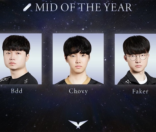 LCK Awards 2023: Danh sách đề cử chính thức