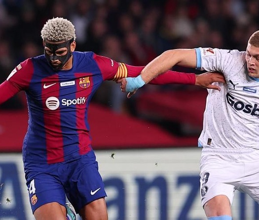 “Bức tường” Barca sụp đổ trước Girona: Số bàn thua tăng gấp ba