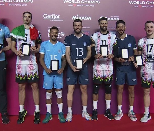 Đội hình tiêu biểu và kết quả chung cuộc giải bóng chuyền vô địch các CLB nam thế giới 2023