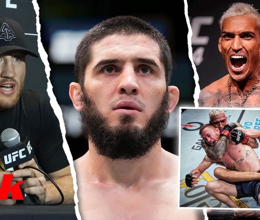 Islam Makhachev: "Tôi không thích tái đấu, Justin Gaethje xứng đáng hơn"