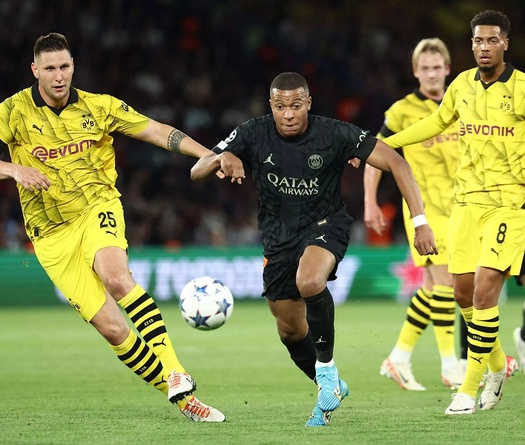 Dự đoán Dortmund vs PSG, 3h00 ngày 14/12, Champions League