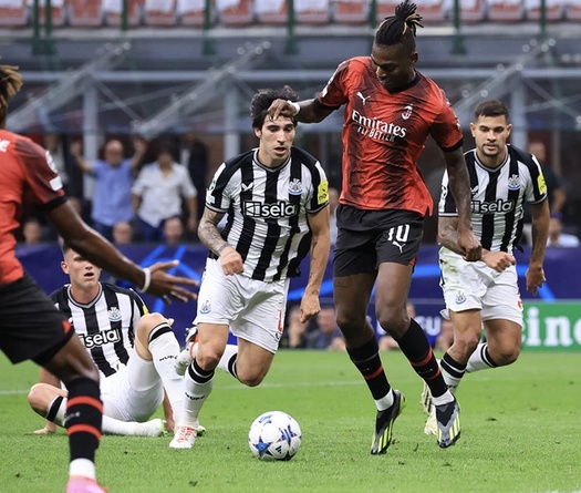 Dự đoán Newcastle vs AC Milan, 3h00 ngày 14/12, Champions League