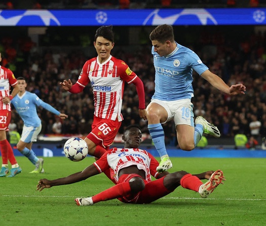 Nhận định, soi kèo Crvena Zvezda vs Man City: Cơ hội cho kép phụ