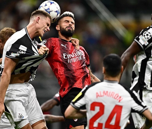 Nhận định, soi kèo Newcastle vs AC Milan: Lách qua khe cửa hẹp