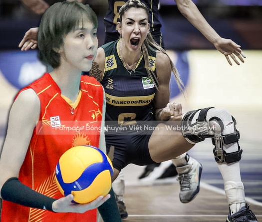 Lý Luyến lọt top 10 VĐV sở hữu chiều cao khủng nhất giải bóng chuyền vô địch các CLB thế giới