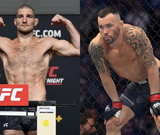 Chưa lấy đai UFC, Colby Covington đã muốn "dạy bảo" Sean Strickland