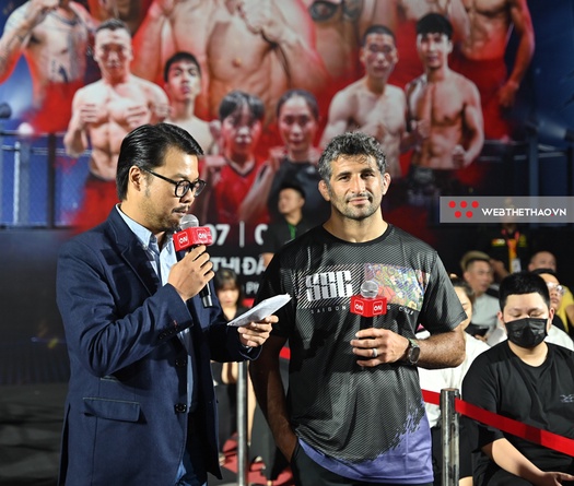 Nhận định của võ sĩ UFC về MMA Việt Nam dần ứng nghiệm