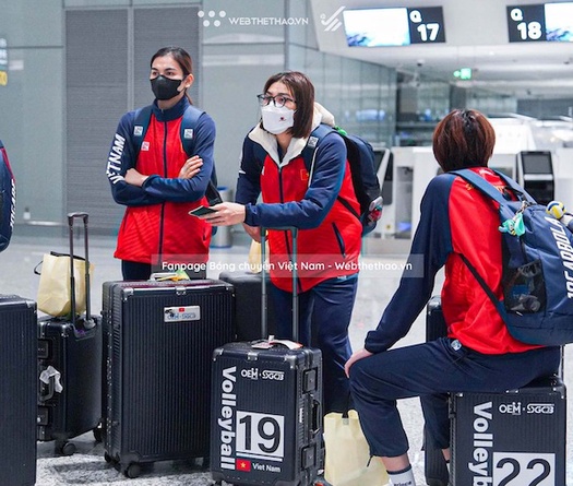 Đội tuyển bóng chuyền Việt Nam sớm chia tay Hàng Châu, trở về nước trong hôm nay