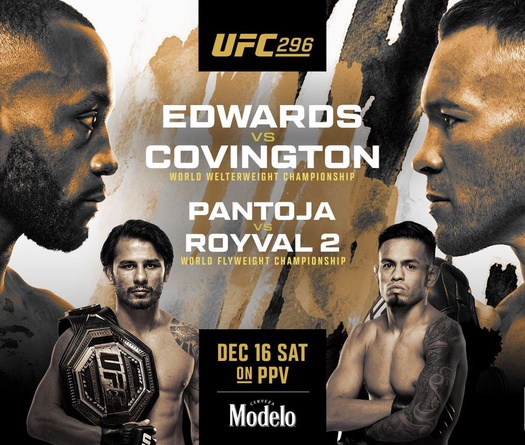 Kết quả UFC 296: Leon Edwards vs. Colby Covington