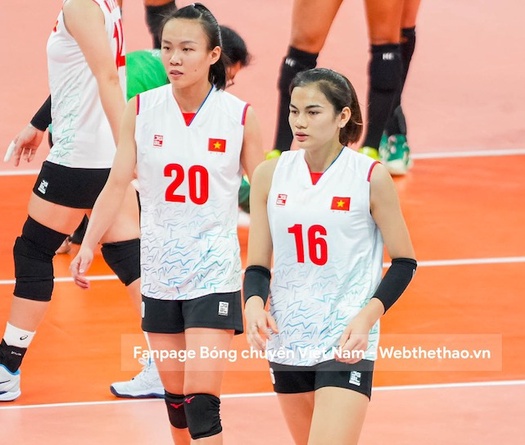 Vi Quỳnh, Khánh Đang lọt top VĐV có thống kê ấn tượng nhất vòng bảng giải bóng chuyền vô địch các CLB thế giới