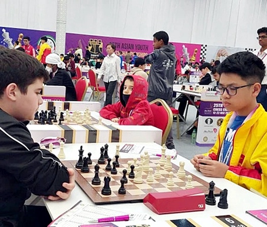 Ứng viên Cúp Chiến thắng Đầu Khương Duy "vượt ngưỡng tuổi" giành huy chương cờ vua châu Á