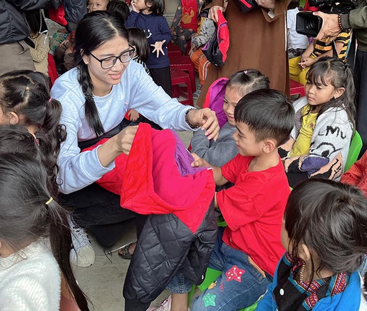 Đoàn Thị Xuân tiếp tục để lại hình ảnh đẹp trong mắt NHM bóng chuyền Việt Nam