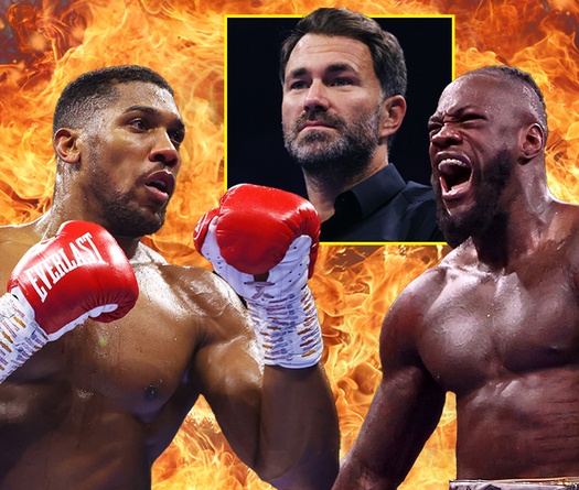 Anthony Joshua và Deontay Wilder ký "hợp đồng đặc biệt" trước khi so găng ở sự kiện "Day of Reckoning"