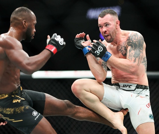 Thay đổi của Leon Edwards khiến Wrestling của Colby Covington "mất tích"