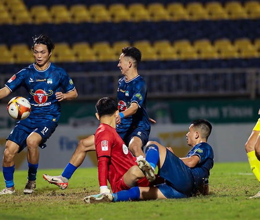 Kết quả bóng đá V.League vòng 7 hôm nay mới nhất