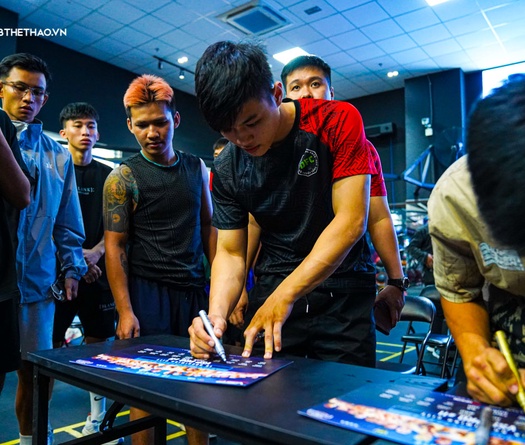 Chùm ảnh VSP Pro 11: Kinh nghiệm đáng quý cho các võ sĩ Boxing trẻ