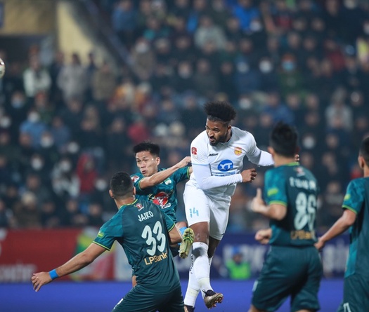 Thảm bại trước Nam Định, HAGL đứng bét bảng, lún sâu vào khủng hoảng