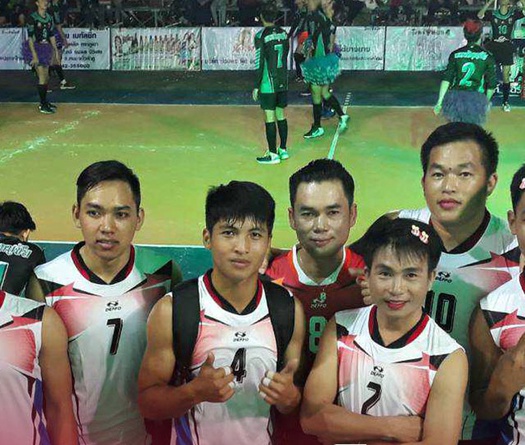 Hấp dẫn và sôi động giải bóng chuyền đặc biệt dành cho VĐV chuyển giới