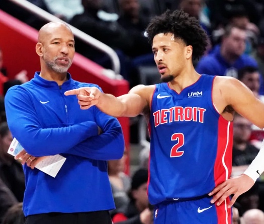 Sở hữu Coach of The Year và tân binh xuất sắc, Detroit Pistons vẫn thua 26 trận liên tiếp phá kỷ lục NBA