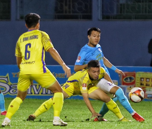 Bảng xếp hạng V.League 2023/24 vòng 8 mới nhất