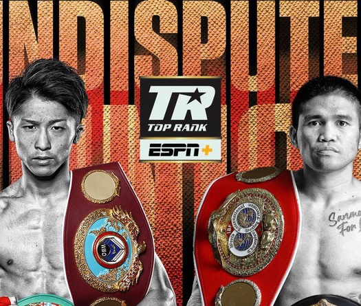 Kết quả Boxing hôm nay: Naoya Inoue vs Marlon Tapales