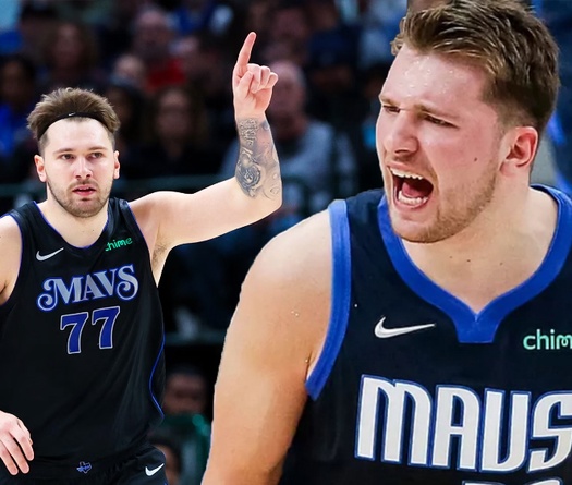 Luka Doncic nổi nóng khi Dallas Mavericks thua ngược khó tin dù đã ghi đến 39 điểm