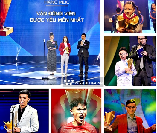 Cùng nhìn lại những VĐV được "yêu thích nhất" trong lịch sử Cúp Chiến thắng