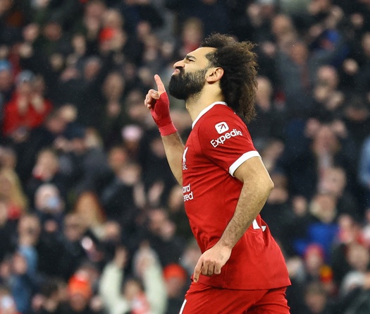 Salah sút hỏng phạt đền vẫn đạt cột mốc phi thường cho Liverpool