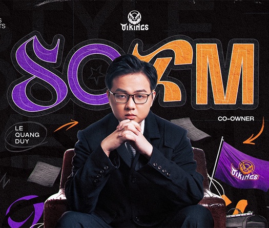 SofM trở thành HLV của Viking Esports tại VCS Mùa Xuân 2024