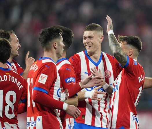 Girona bám sát Real Madrid bằng chiến thắng kịch tính bậc nhất mùa giải