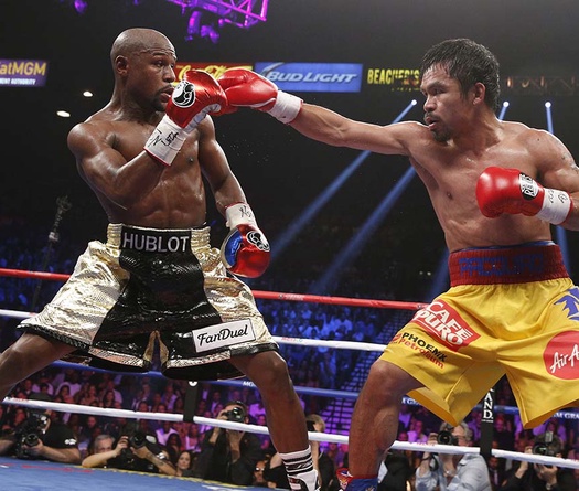 Manny Pacquiao tái đấu Floyd Mayweather tại Nhật Bản?