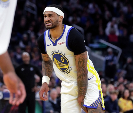 Chấn thương NBA: Golden State Warriors mất trụ cột quan trọng thêm vài tuần