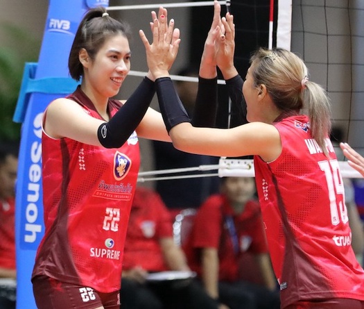 Lịch thi đấu giải bóng chuyền Thai League 7/1: Chờ đợi Kiều Trinh, Lâm Oanh tỏa sáng