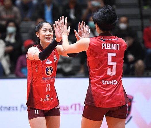 Link trực tiếp bóng chuyền Thai League 7/1: Kiều Trinh và Lâm Oanh xuất trận