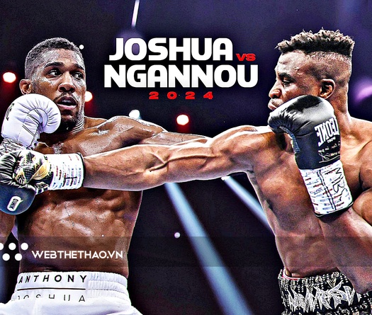 Anthony Joshua - Francis Ngannou: Cú đấm của võ sỹ boxing hạng nặng đáng sợ thế nào?