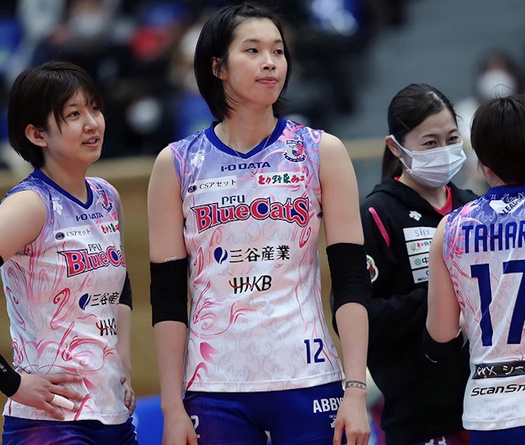 Thanh Thúy vắng mặt khó hiểu trong trận đấu sống còn của PFU BlueCats