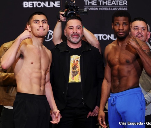 Trực tiếp Boxing: Vergil Ortiz Jr vs. Fredrick Lawson