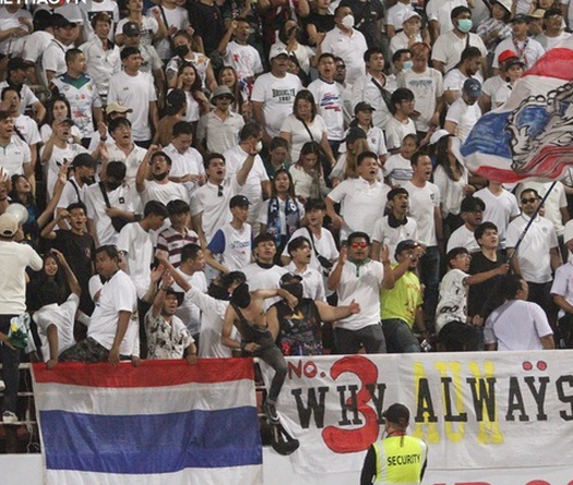 201 quốc gia có bản quyền truyền hình Asian Cup, Thái Lan thì không