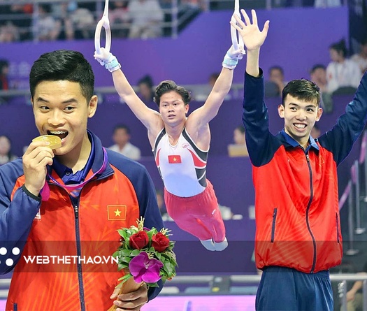 Top 3 "Nam VĐV của năm" Cúp Chiến thắng 2023 ganh đua khốc liệt hiếm thấy