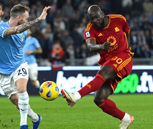 Đội hình dự kiến Lazio vs Roma: Dybala kết hợp với Lukaku