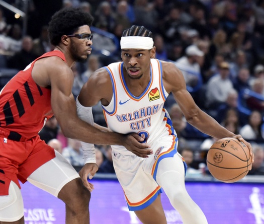 “Ngựa ô” Oklahoma City Thunder lên đỉnh BXH miền Tây bằng chiến thắng đậm lịch sử NBA