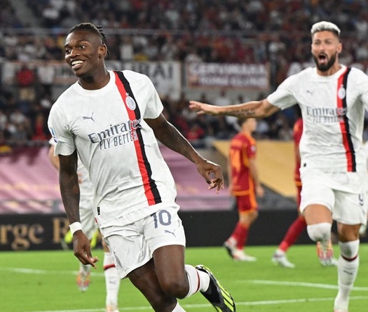 Dự đoán AC Milan vs AS Roma, 2h45 ngày 15/1, Serie A