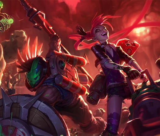 Đội hình Jinx Punk và cách lên đồ mạnh nhất