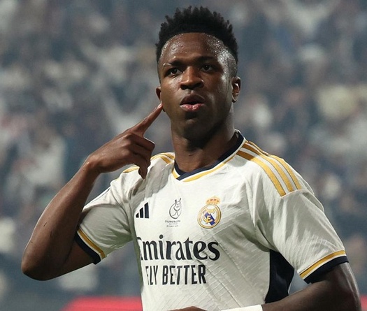 Real Madrid đè bẹp Barcelona trong đêm kỳ diệu của Vinicius