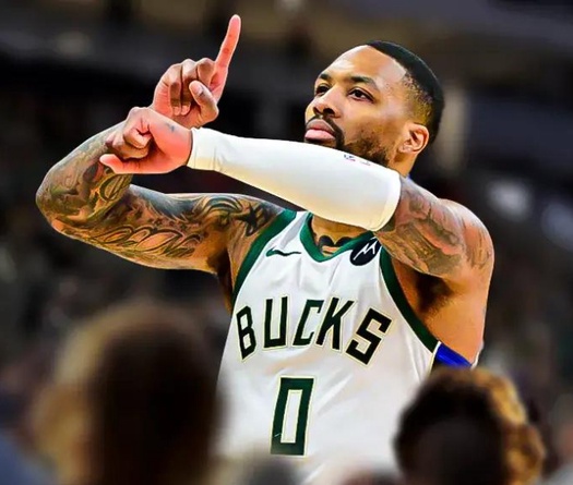 Damian Lillard "bật chế độ Dame Time", ném game-winner bắn hạ Kings trong hiệp phụ