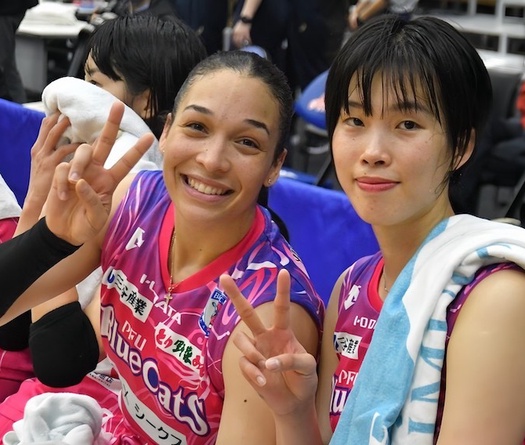 Chủ công Puerto Rico ra đi vì vấn đề tâm lý, PFU BlueCats chỉ còn mình Thanh Thúy là ngoại binh