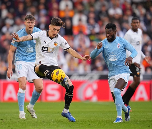 Dự đoán Valencia vs Celta Vigo, 2h00 ngày 18/1, Cúp Nhà vua