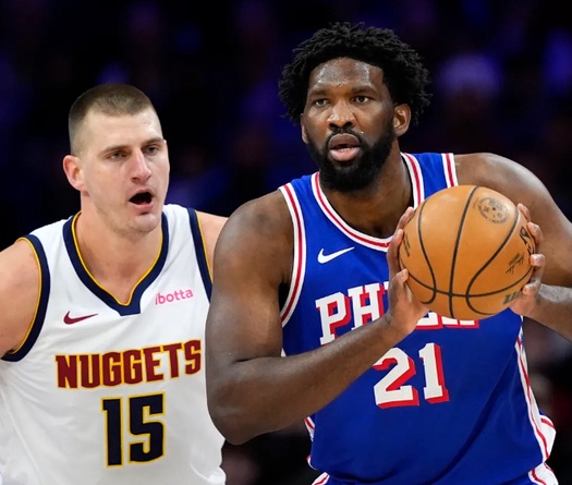 Đả bại Jokic bằng trận đấu 41 điểm, Joel Embiid thắng cuộc chiến bigman NBA